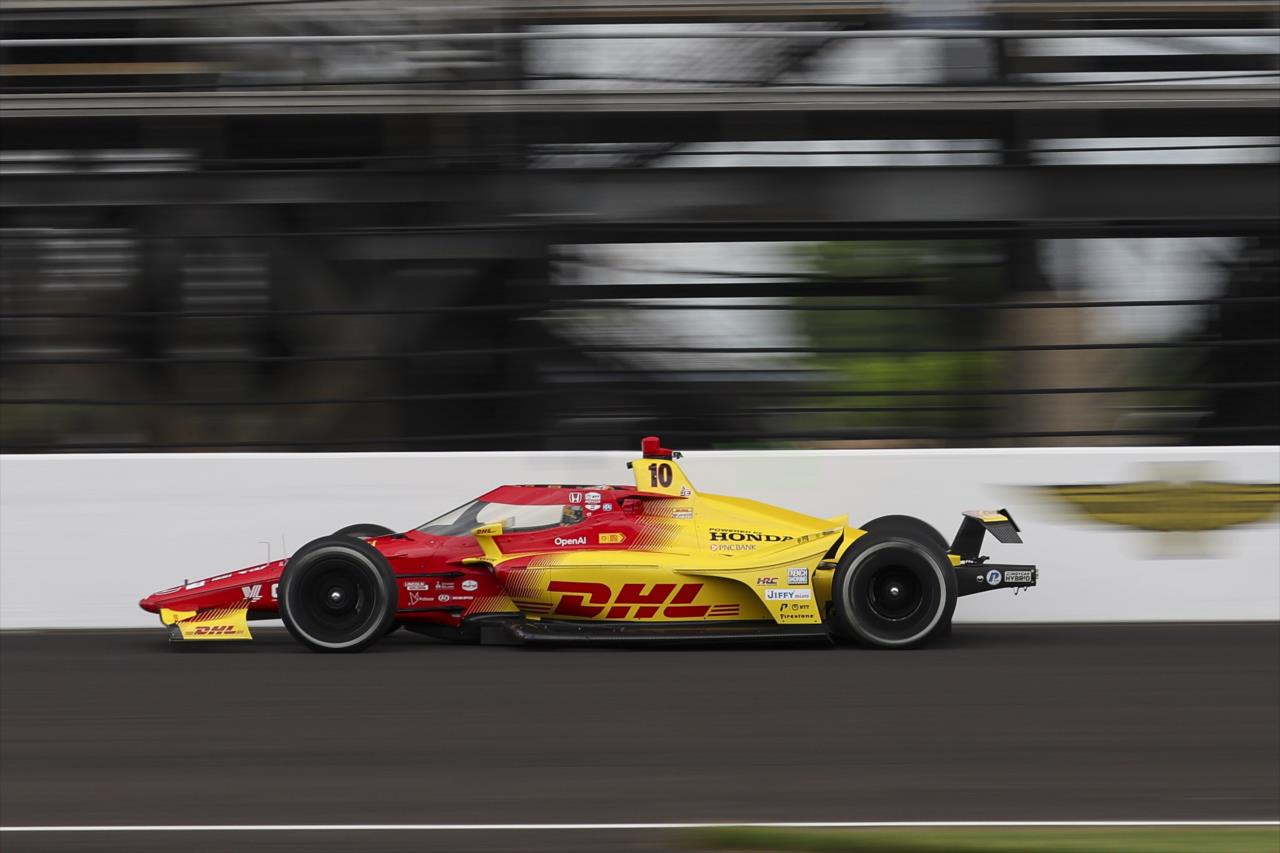 Alex Palou - Indianapolis 500 Practice - By: Chris Owens -- Photo by: Chris Owens