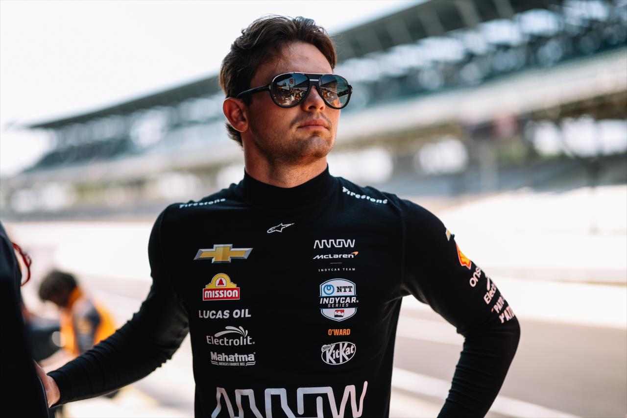 Pato O'Ward - Indianapolis 500 Practice - By: Joe Skibinski
 -- Photo by: Joe Skibinski