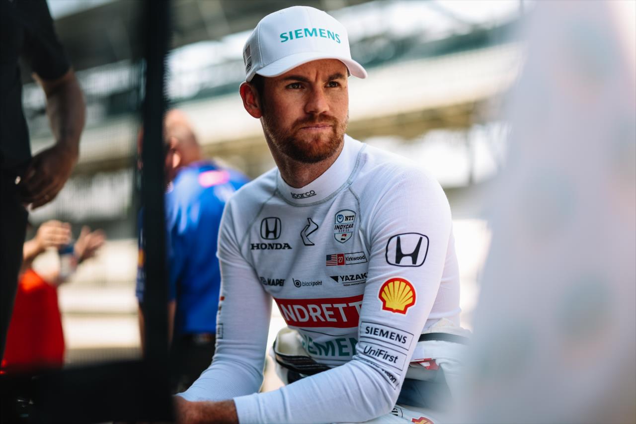 Kyle Kirkwood - Indianapolis 500 Practice - By: Joe Skibinski
 -- Photo by: Joe Skibinski