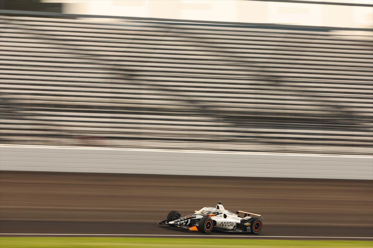 Pato O'Ward - Indianapolis 500 Practice - By: Joe Skibinski
 -- Photo by: Joe Skibinski