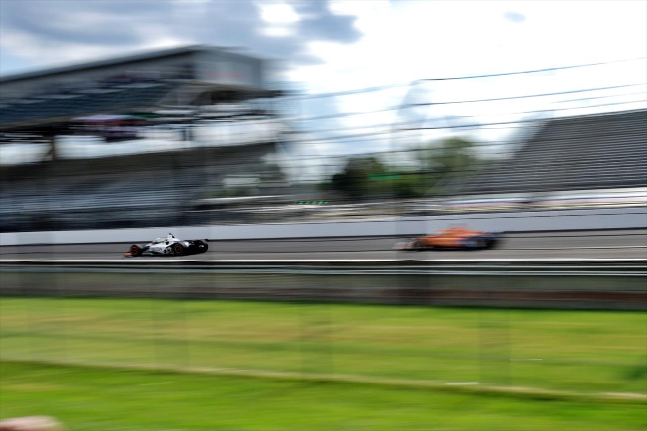 Pato O'Ward - Indianapolis 500 Practice - By: Paul Hurley -- Photo by: Paul Hurley
