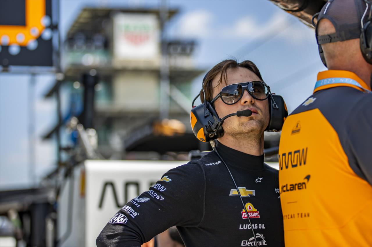 Pato O'Ward - Indianapolis 500 Practice - By: Amber Pietz -- Photo by: Amber Pietz
