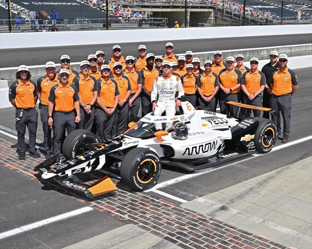 Pato O'Ward - Indianapolis 500 Qualification Photo By: John Cote -- Photo by: John Cote