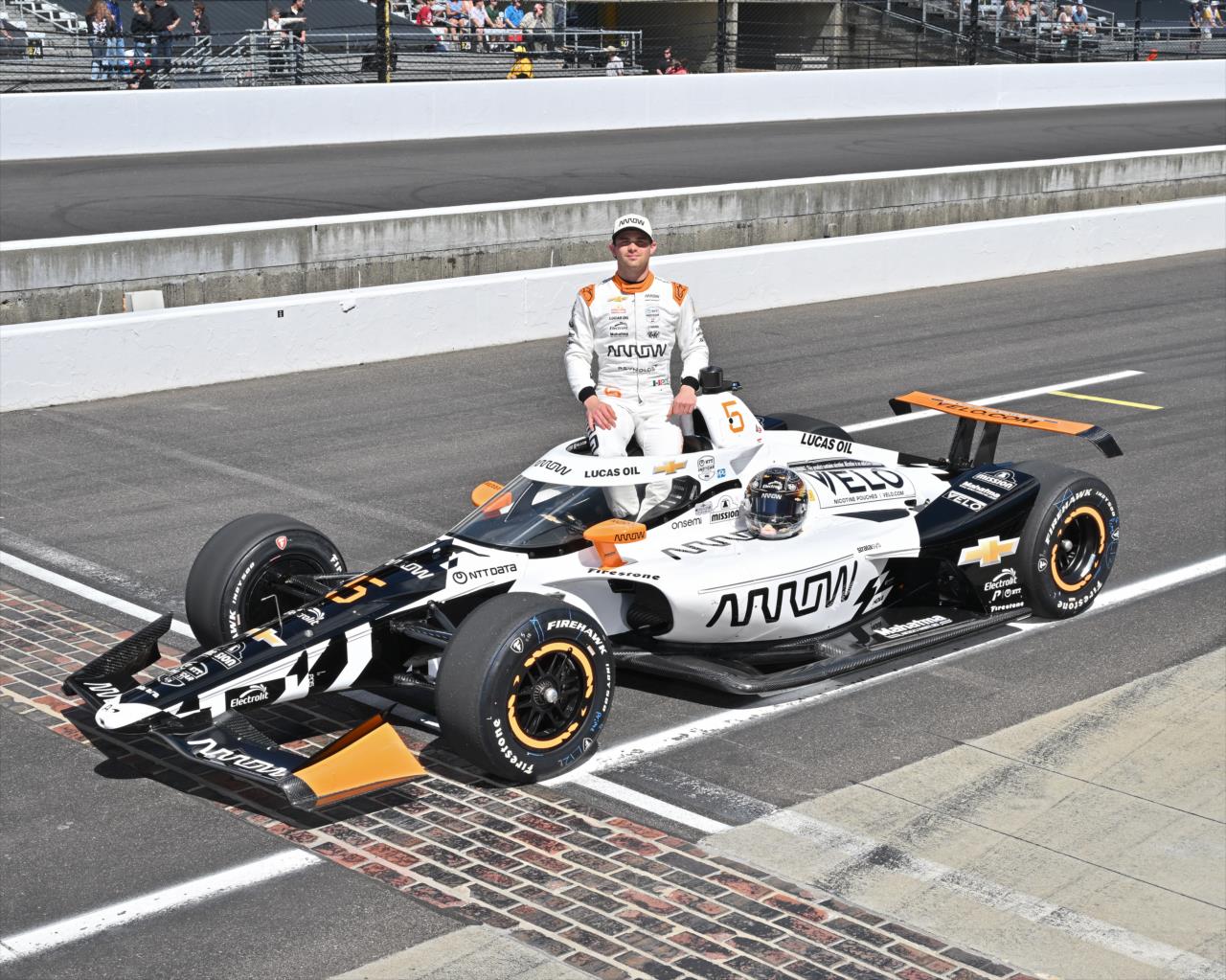 Pato O'Ward - Indianapolis 500 Qualification Photo By: John Cote -- Photo by: John Cote