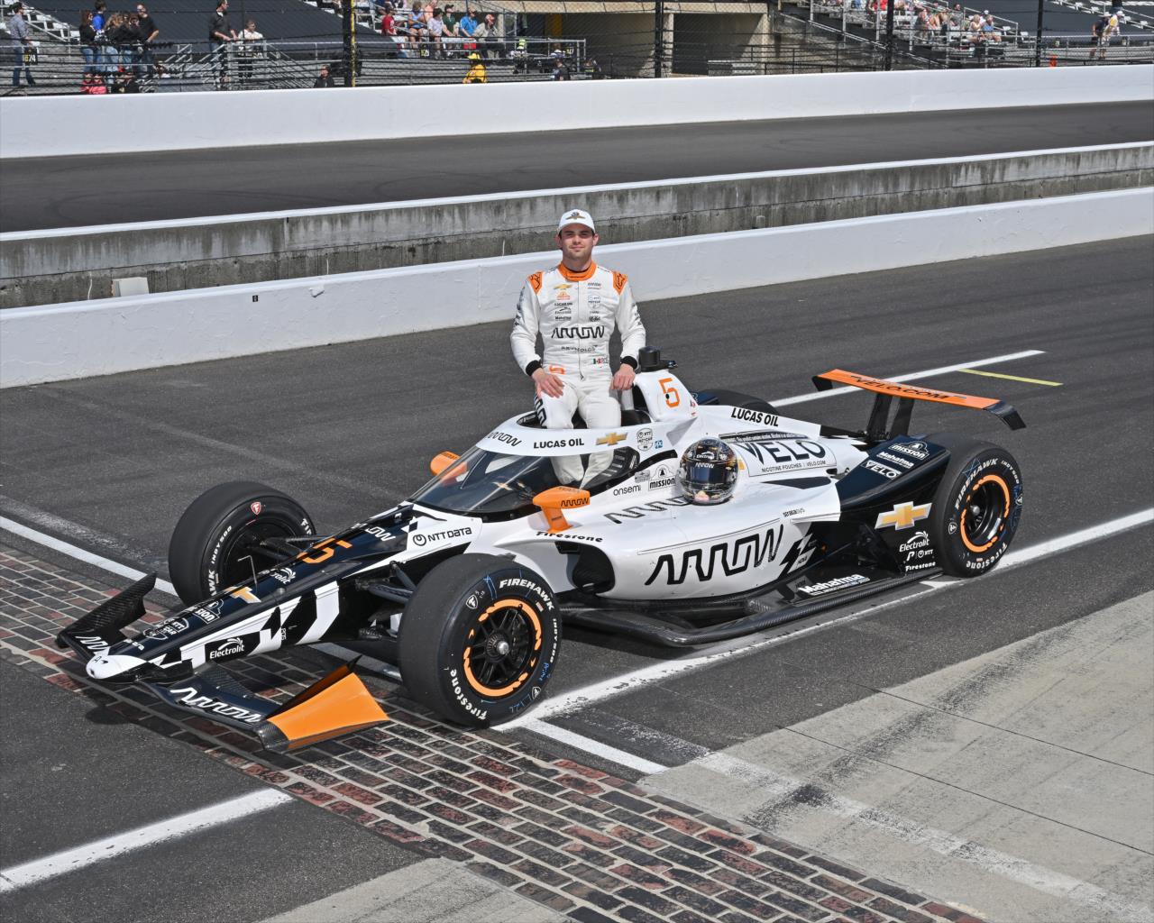 Pato O'Ward - Indianapolis 500 Qualification Photo By: John Cote -- Photo by: John Cote