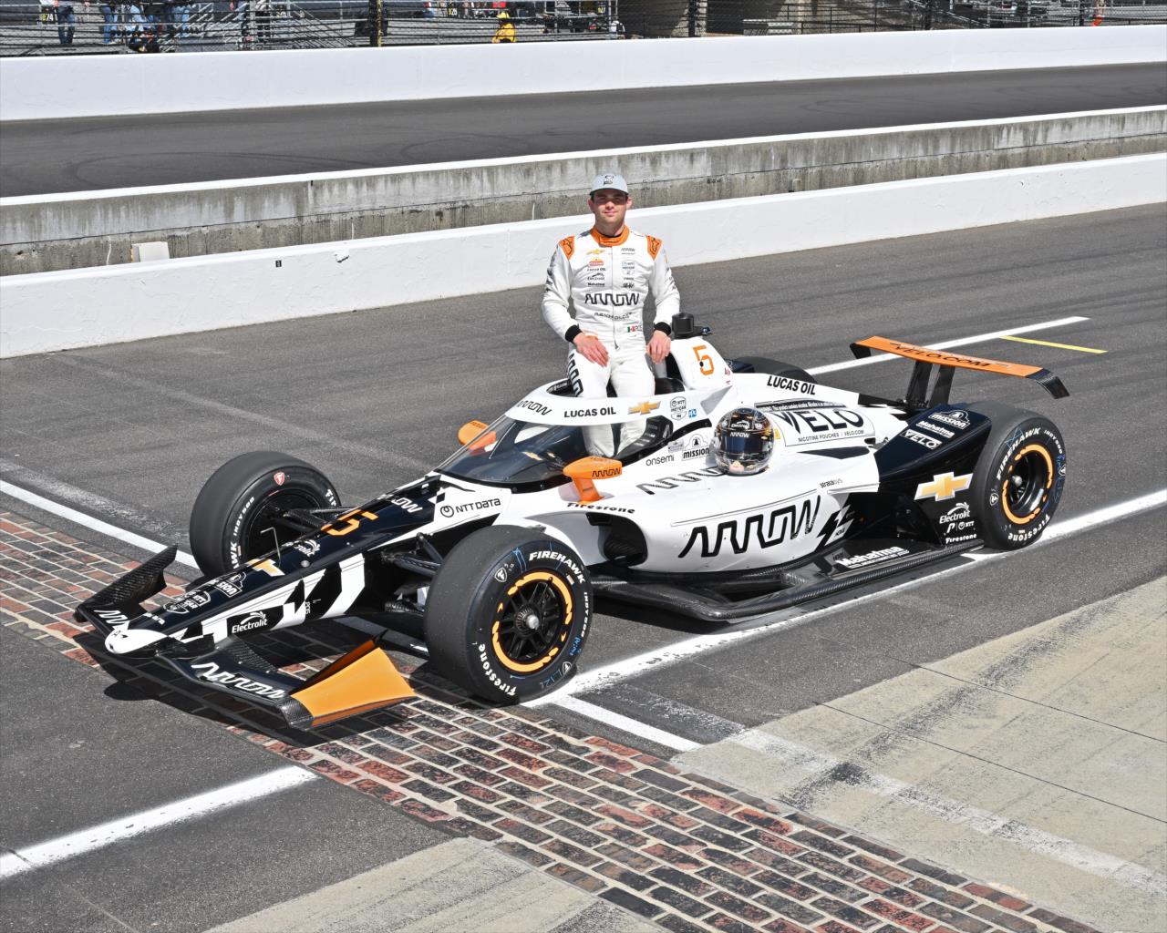 Pato O'Ward - Indianapolis 500 Qualification Photo By: John Cote -- Photo by: John Cote
