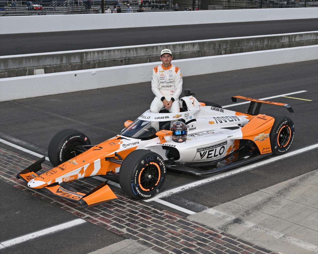 Christian Lundgaard - Indianapolis 500 Qualification Photo By: John Cote -- Photo by: John Cote