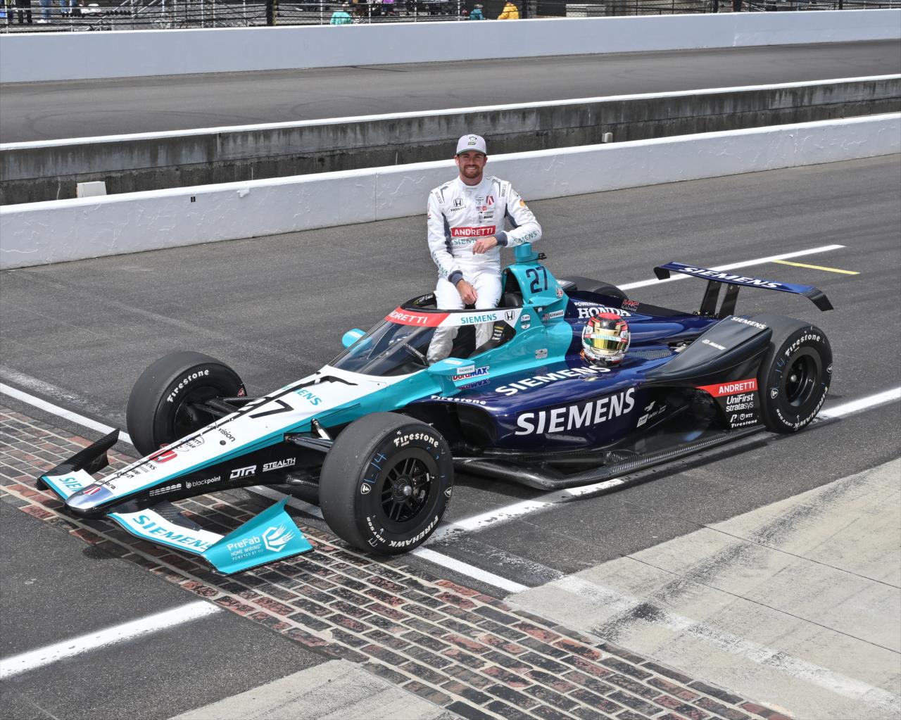Kyle Kirkwood - Indianapolis 500 Qualification Photo By: John Cote -- Photo by: John Cote