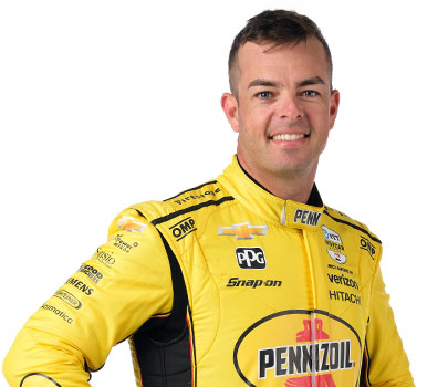 Scott McLaughlin portrait